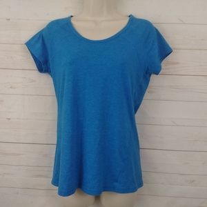Z by Zella Blue Athlesiure T-Shirt Short Sleeve M